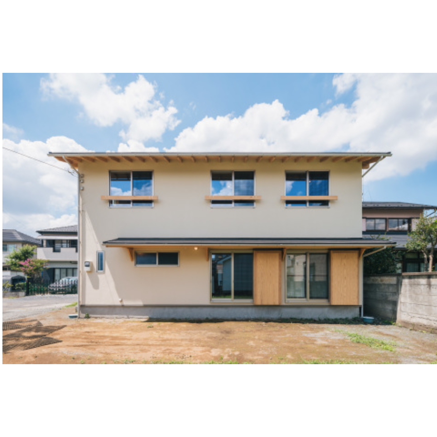 所沢市西住吉の家