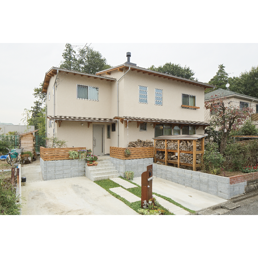 フラワーヒルの家