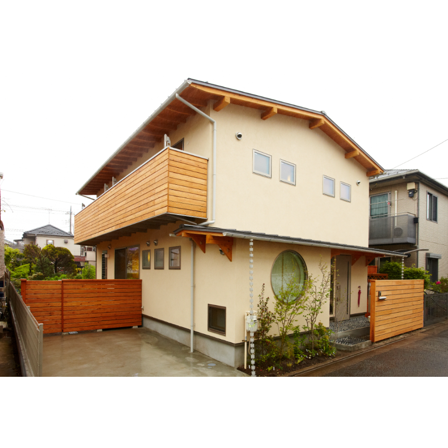 石神井公園の家