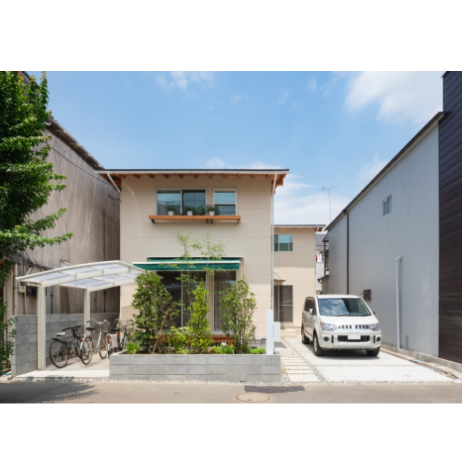 所沢市中新井の家