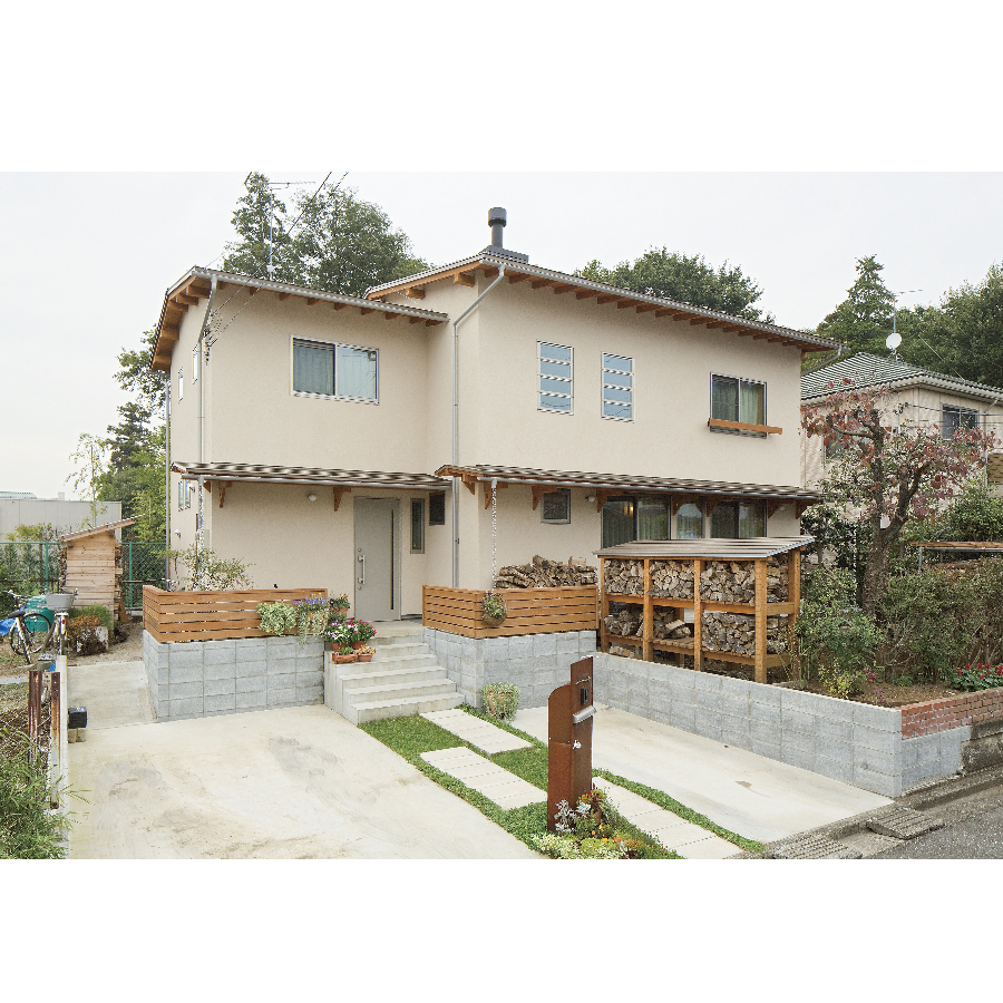 フラワーヒルの家