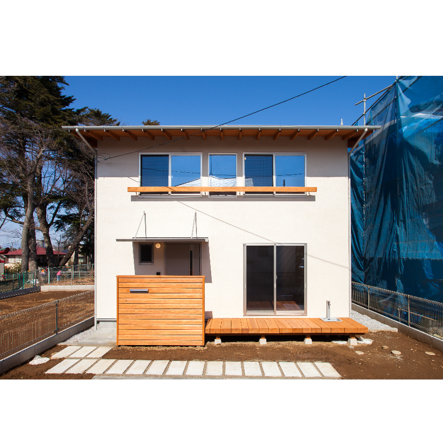 清瀬市中里の家